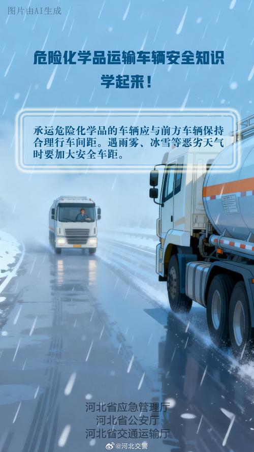 学起来!危险化学品运输车辆安全知识